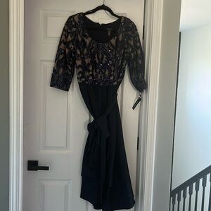 R&M RICHARD blue dress brand new with tag on size 14